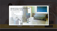 Desktop Screenshot of albirplayahotel.com